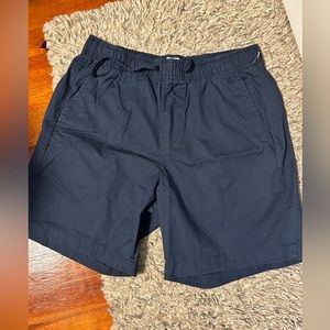 Gap Mens Navy Easy Shorts size small